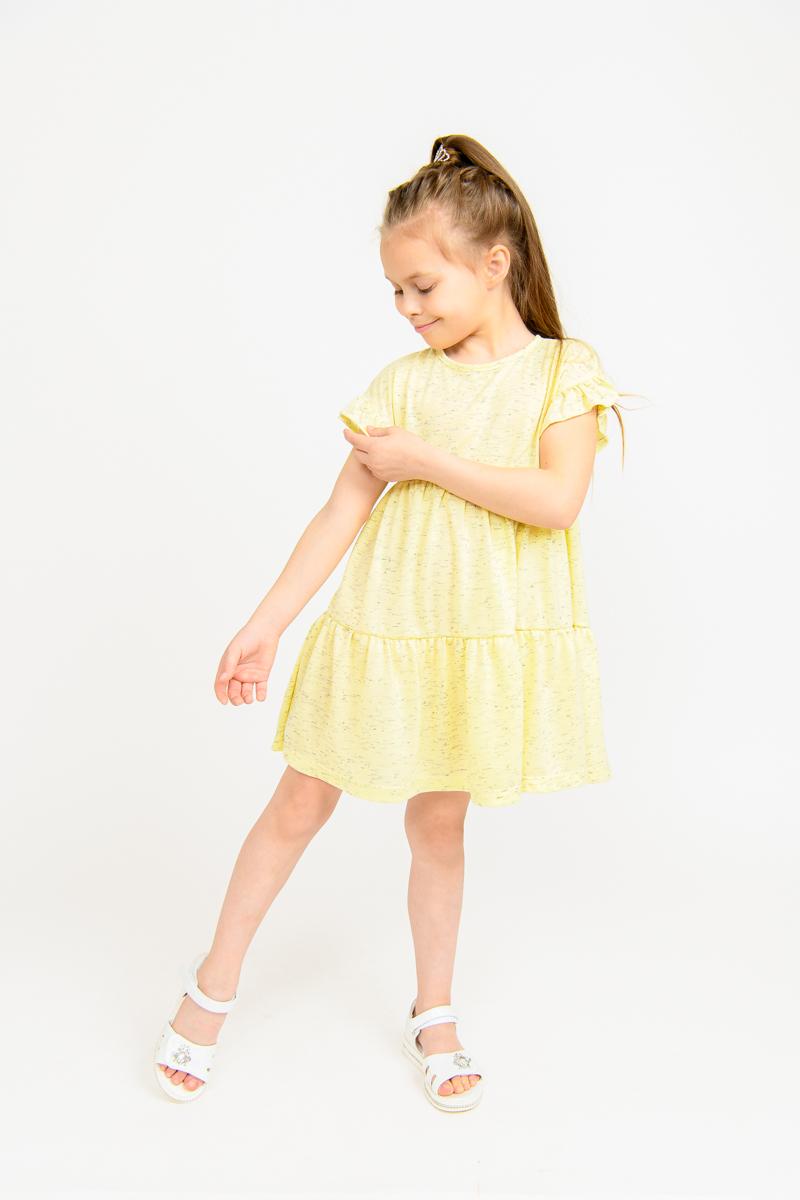Сукня для дівчаток, жовта 180677109-012
