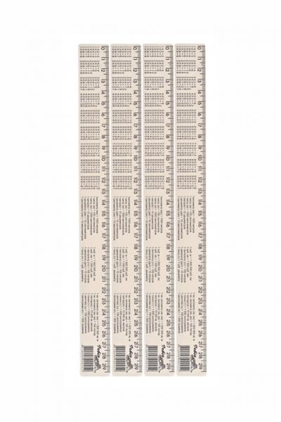 Подивитись Лінійка 29 см, 901504210 Лінійка 29 см, 901504210