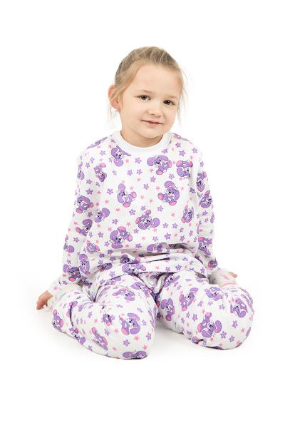 Піжама дитяча, біла 170154202-010