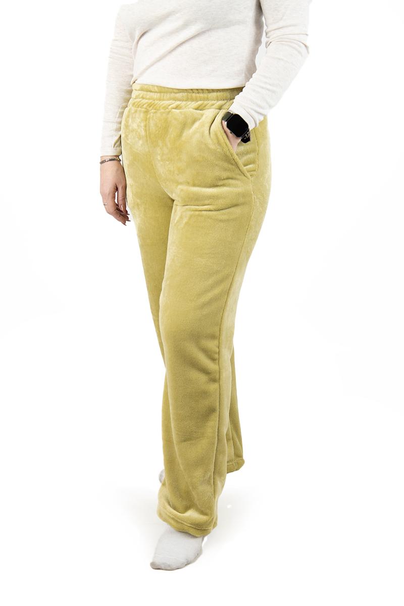 Штаны женские домашние, оливковые 310822501-125