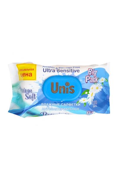 Серветки вологі з ромашкою, універсальні, 120 шт 8082768000-001