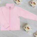 Куртка детская, розовая 050245501-005