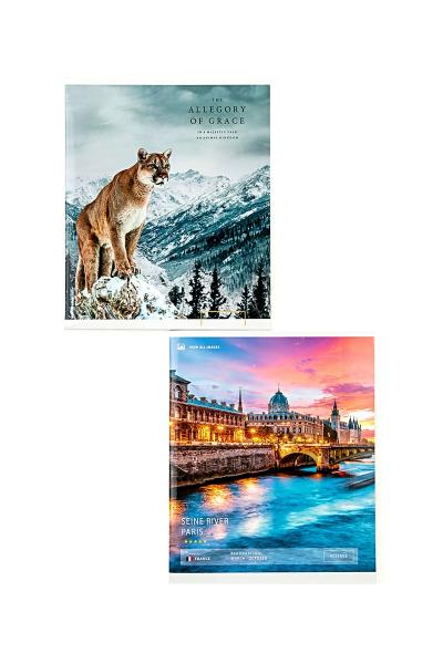 Зошит в лінію 96 аркушів, асорті 500343