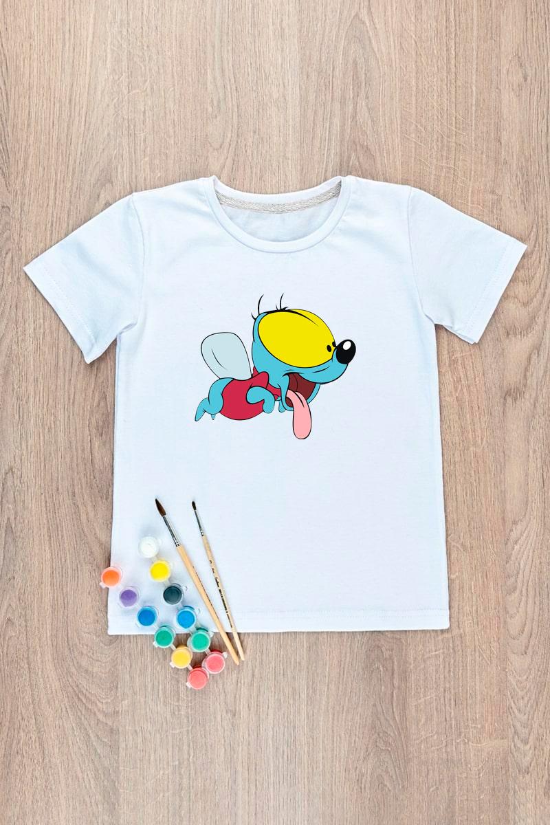 Футболка-раскраска детская ВЖИК, 260315111-004