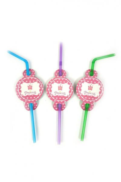 Трубочка коктейльная, Princess 950214