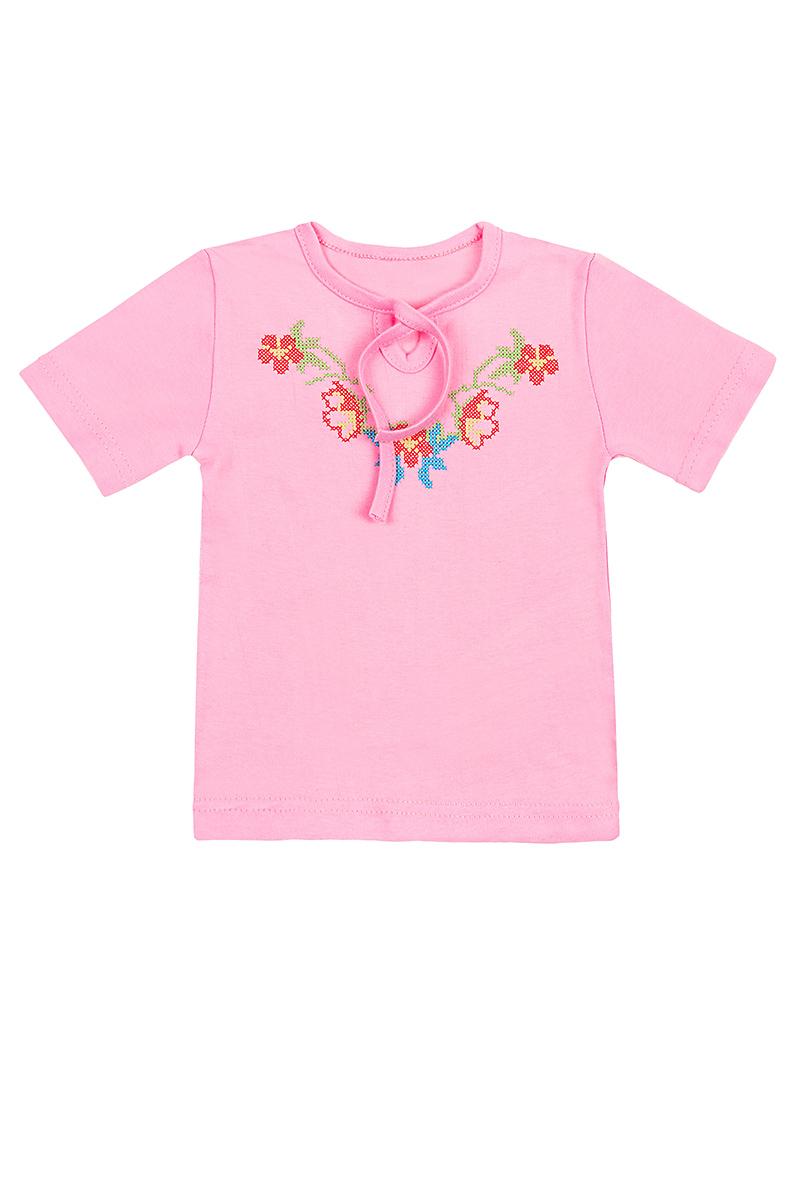 Блуза дитяча, рожева 010381304-005