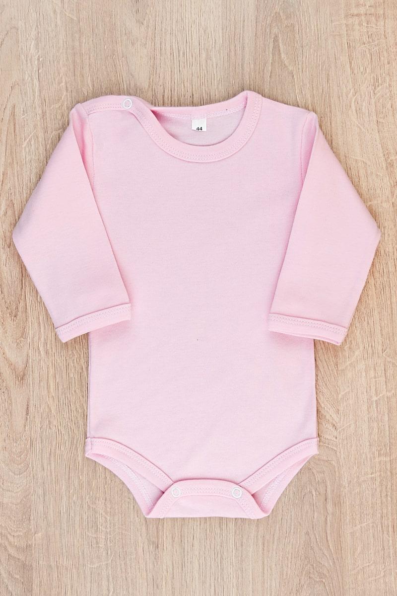 Боди для малышей, розовый 020081304-005