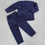 Піжама дитяча, темно-синя 170119501-040