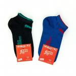 Шкарпетки жіночі укорочені, чорні 603003026-002