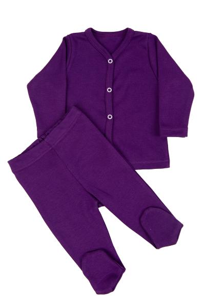 Комплект ясельний, фіолетовий 070427335-160