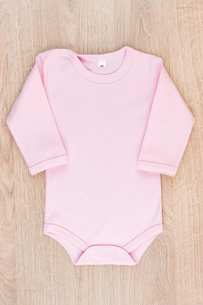 Боди для малышей, светло-розовый 020081304-004