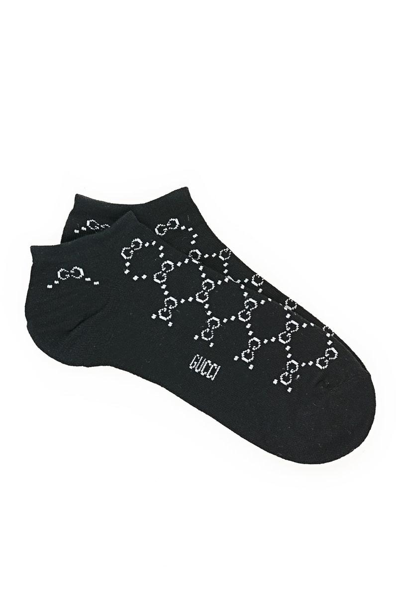 Носки мужские укороченные, черные 20012687-002