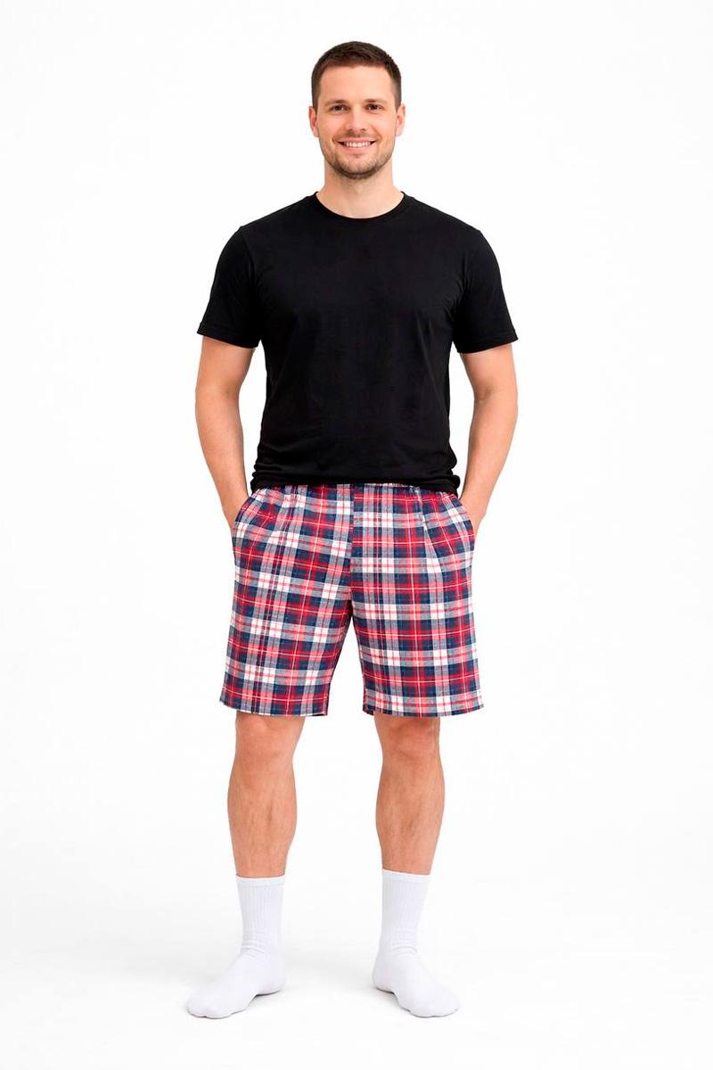 Шорты мужские, красные 460711109-007