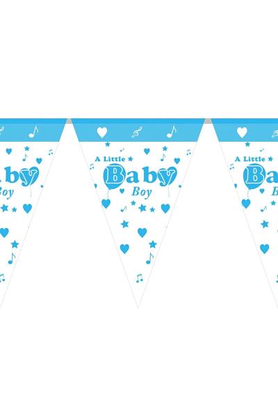 Гирлянды бумажные, Baby Boy 950119