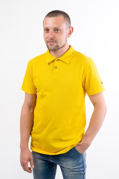 Мужская футболка-поло, желтая 480917132-012