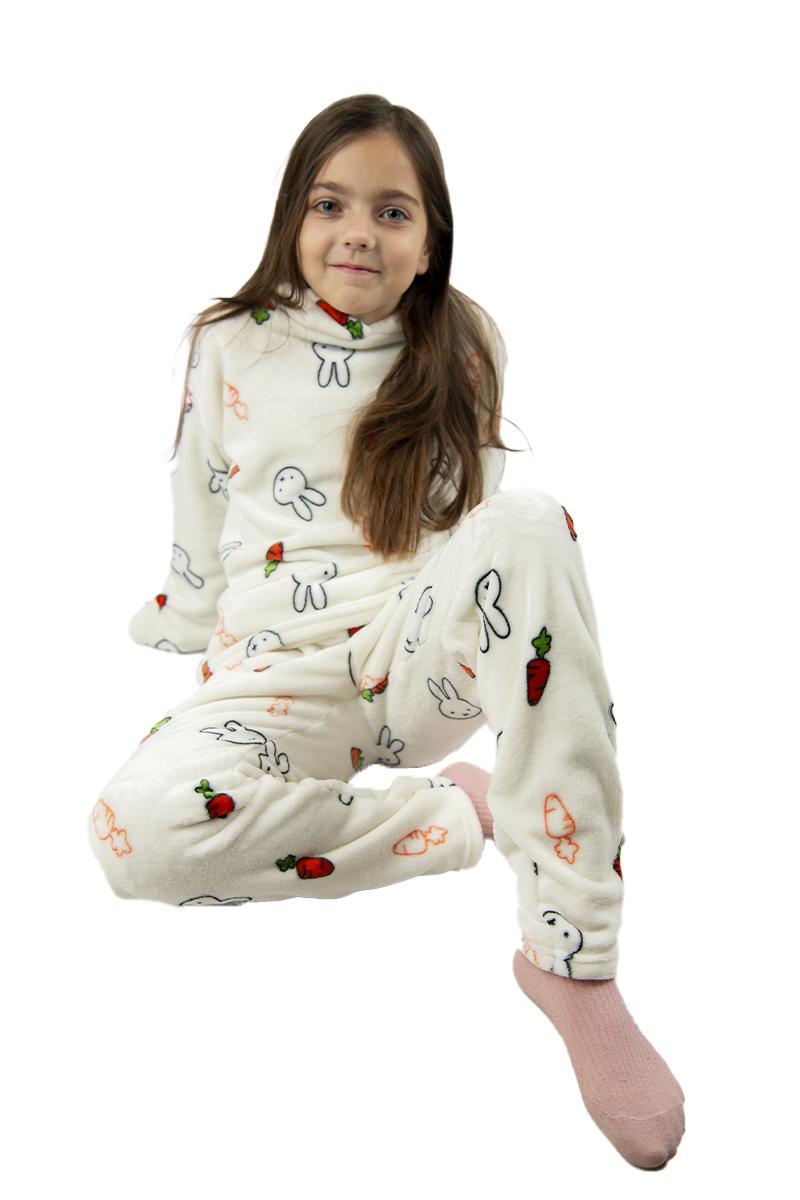 Піжама підліткова, молочна 170151505-035