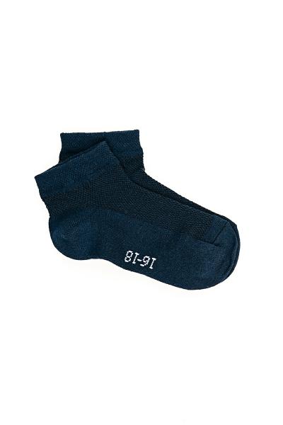 Шкарпетки для хлопчиків, темно-сині 602036615-040