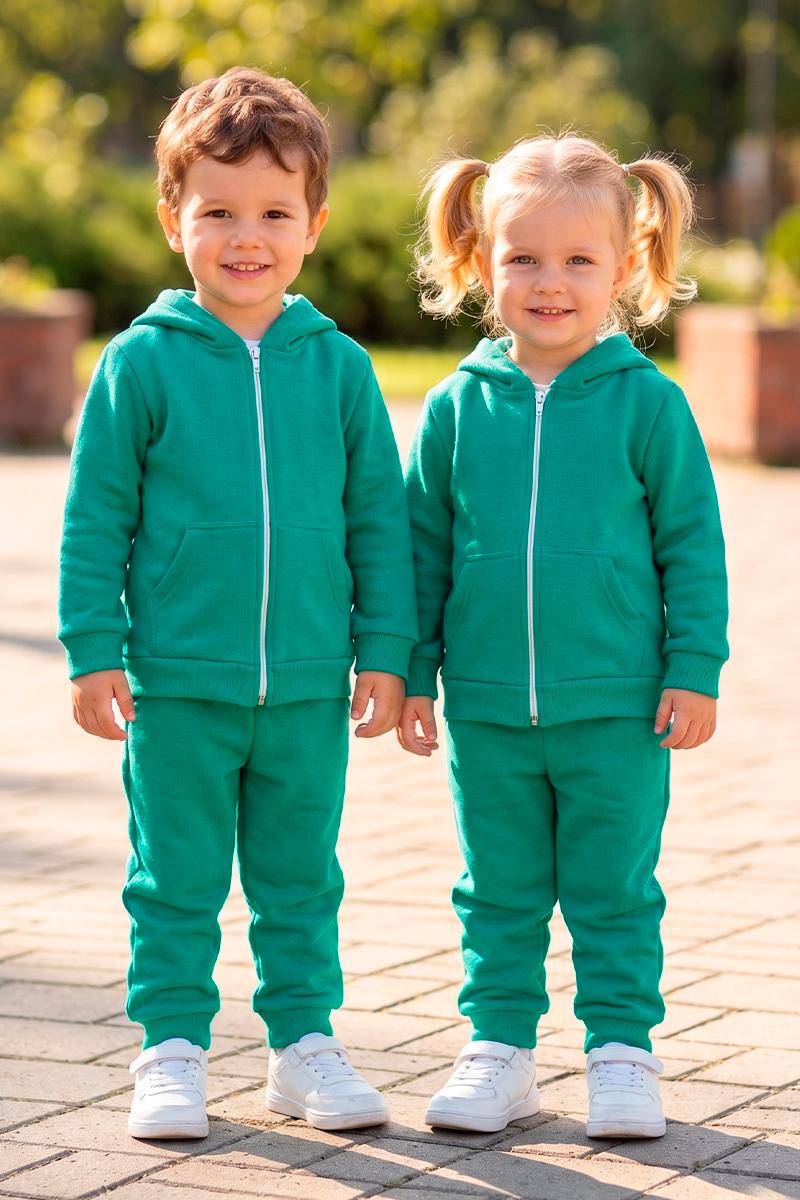 Костюм для малюків, ментоловий 070428181-037