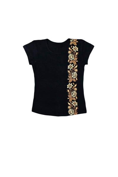 Вышиванка женская, черная 300995304-002(1)