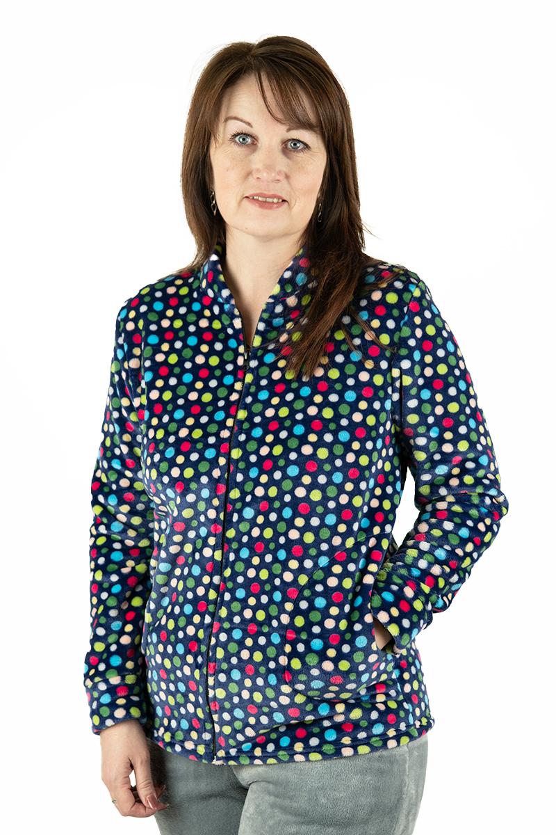 Кофта жіноча, темно-синя 400823505-040