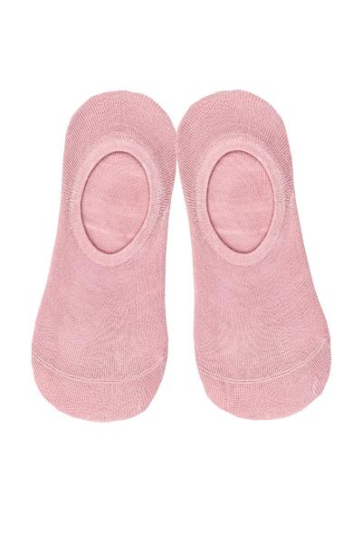 Носки-следы женские, розовые 600200150-005
