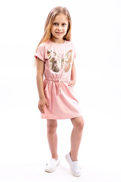 Сукня для дівчаток, рожева 180663111-005