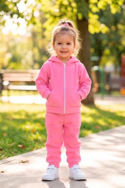 Костюм для малюків, рожевий 070428181-005