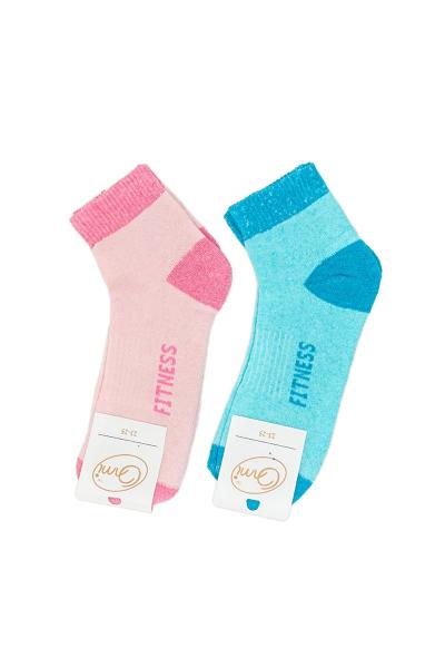 Носки женские полумахровые, ассорти 600925000-000