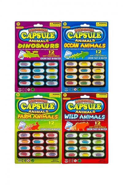 Растішка-капсула, 133