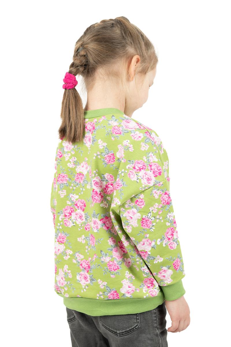 Світшот дитячий, салатовий 230850170-028