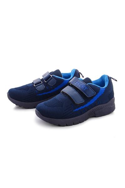 Подивитись Кросівки дитячі для хлопчика, сині 704459320 Кросівки дитячі для хлопчика, сині 704459320