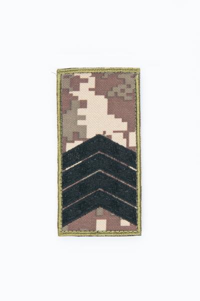 Подивитись Погон Старший Сержант ЗСУ, камуфляж 500121000-079 Погон Старший Сержант ЗСУ, камуфляж 500121000-079