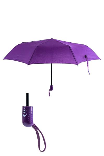 Зонтик складной автомат, сиреневый 739729800-010
