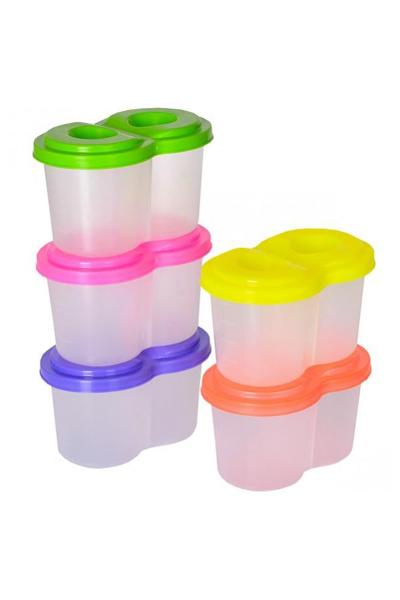 Непроливайка-стакан Irbis, двійний 906265