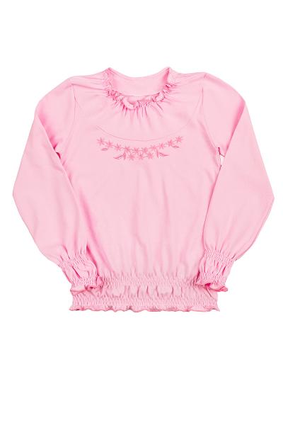 Блуза детская, розовая 010363304-005