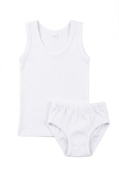 Комплект для мальчика, белый 120209309-001