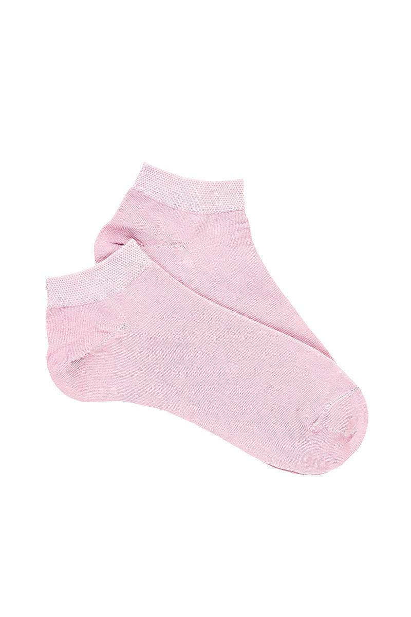 Шкарпетки жіночі укорочені, рожеві 603003026-005