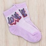 Шкарпетки для дівчаток, бузкові 6020009205-010