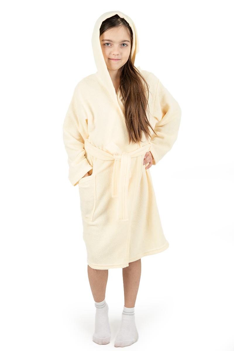 Халат детский, бежевый 270200602-045