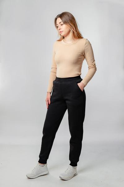 Жіночі спортивні штани, чорні 310814204-002