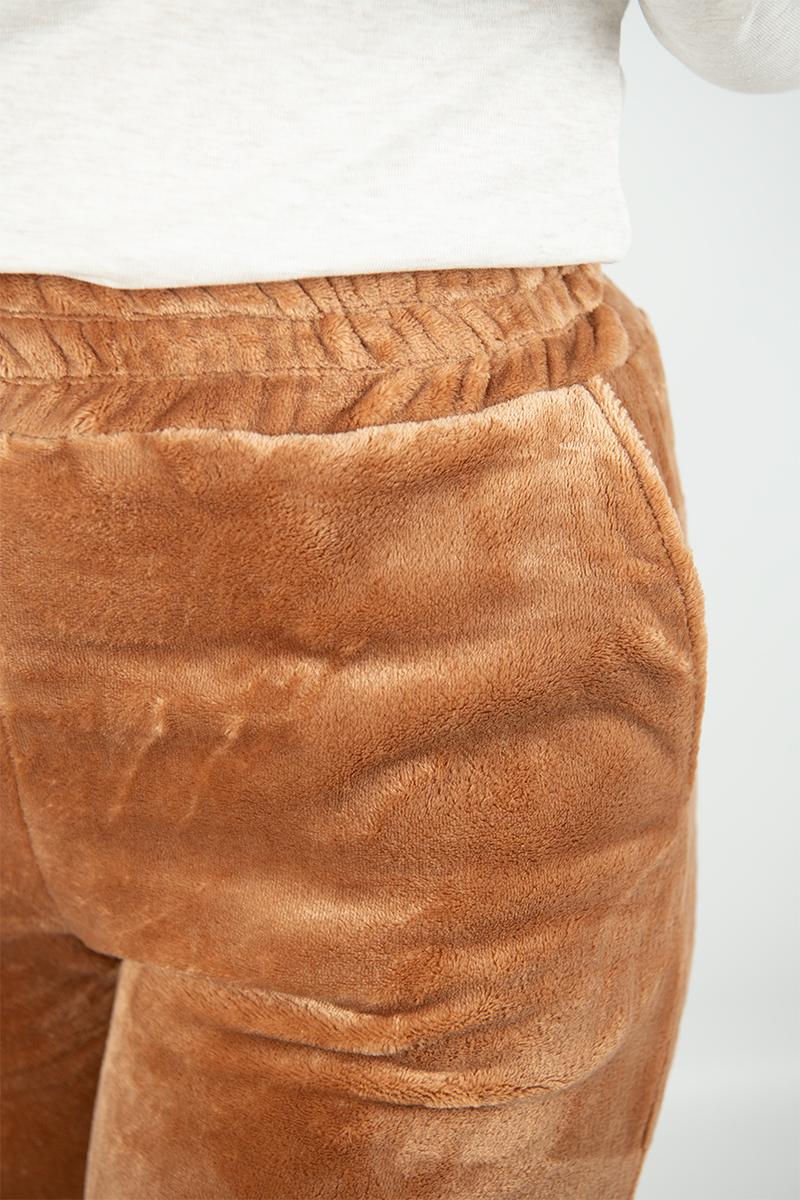 Штани жіночі домашні, світло-коричневі 310822501-113