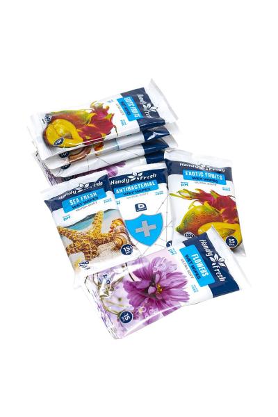 Посмотреть Салфетки влажные, 15 шт 808144341-000 Салфетки влажные, 15 шт 808144341-000