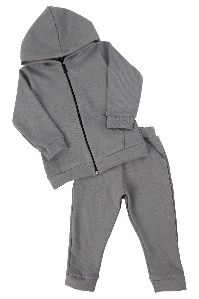 Костюм для малюків, сірий 070428181-023