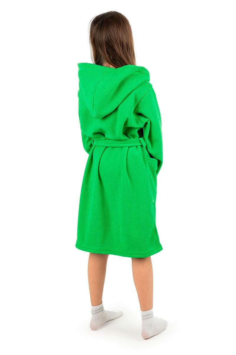 Халат детский, зеленый 270200602-046