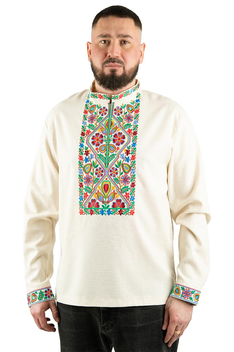 Вишиванка чоловіча, натуральна 470151193-333