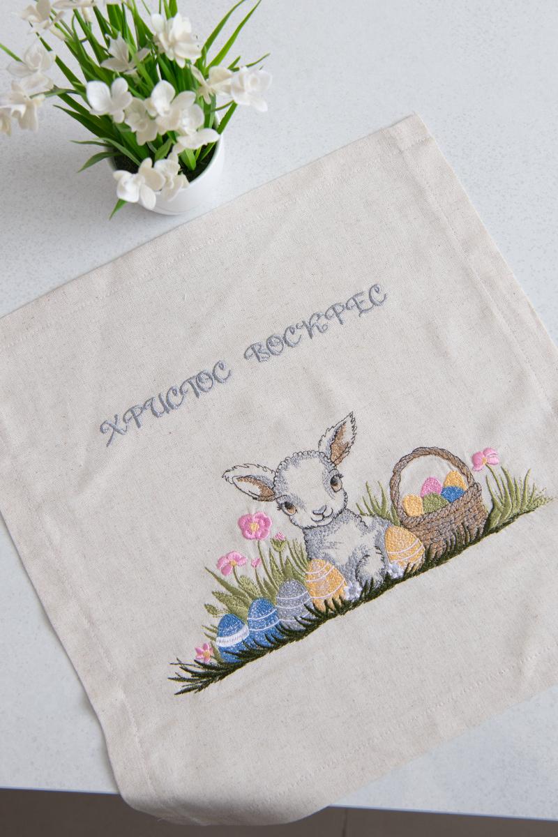 Серветка пасхальна, натуральна 150208193-333