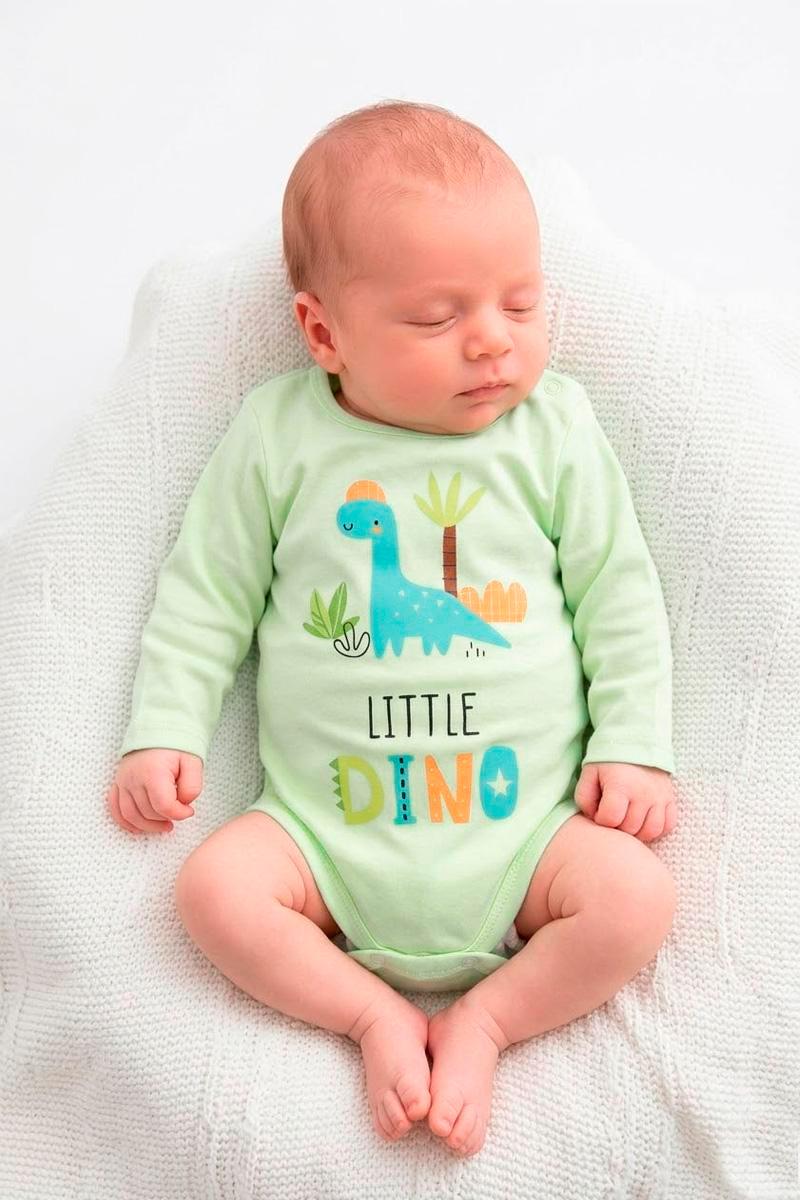 Боді для малюків, салатовий 020122304-028