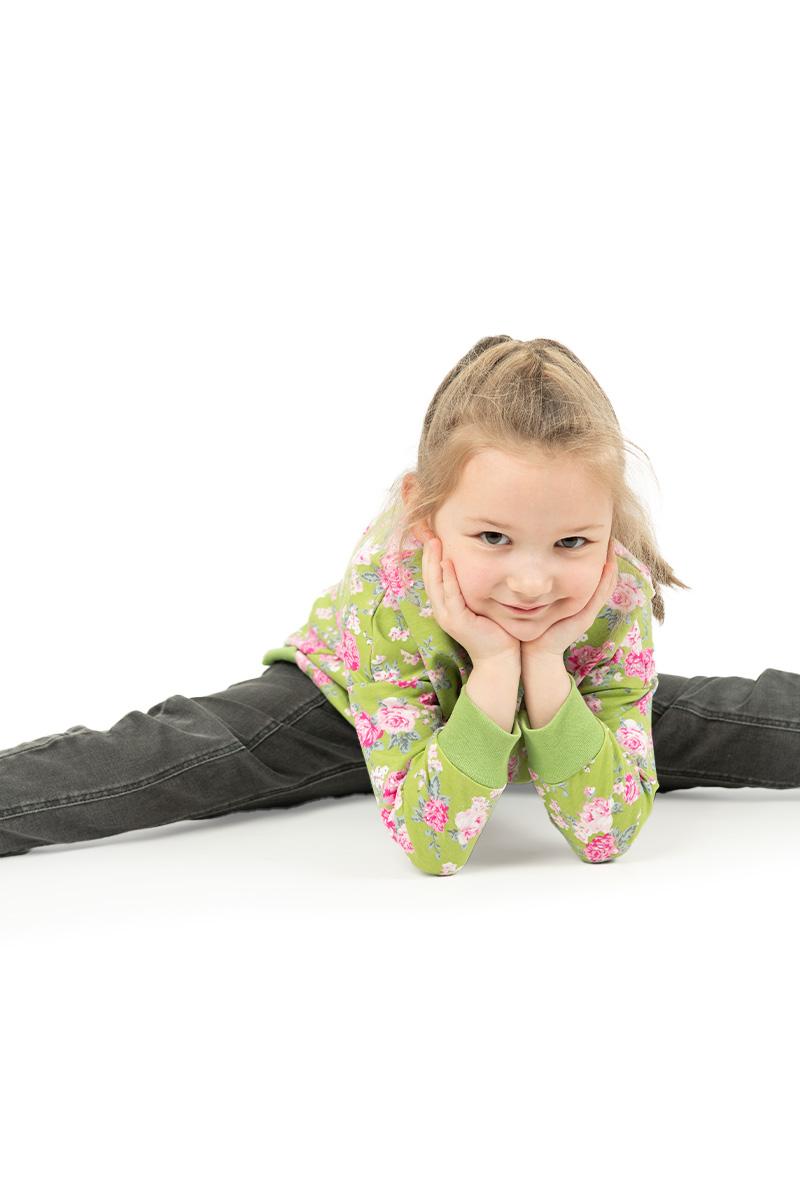 Світшот дитячий, салатовий 230850170-028