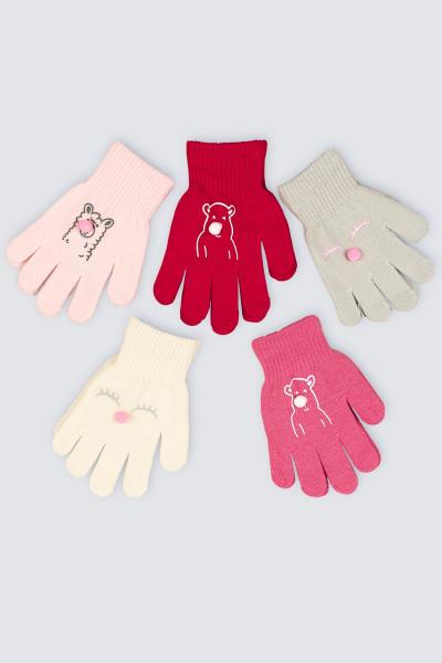 Перчатки дитячі, асорті R064