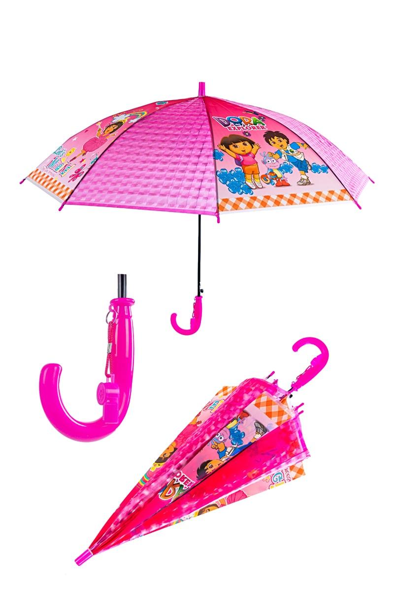 Зонтик-трость детский, розовый 739729300-005